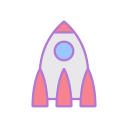 rakietowy statek kosmiczny