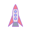 Rocket space ship