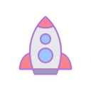 Rocket space ship