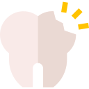 Broken tooth