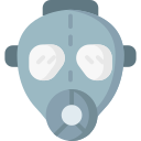 masque à gaz