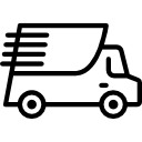 Delivery truck