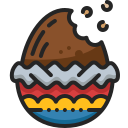 Chocolate egg