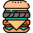 dubbele hamburger