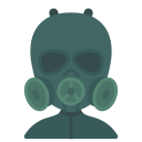 máscara de gás