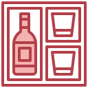 caja de vino