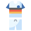 fußballuniform