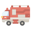 caminhão de bombeiros