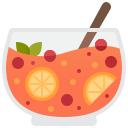 Punch bowl icon