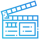 clapperboard