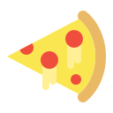 кусок пиццы