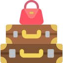 malas de viagem