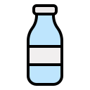 garrafa de vidro