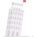 torre pendente di pisa