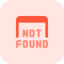 Not found