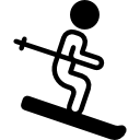 skiën