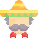 uomo messicano