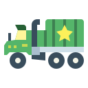 militaire vrachtwagen
