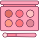make-up palet