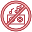 No music