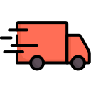 Delivery truck