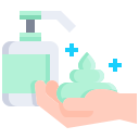 hand waschen