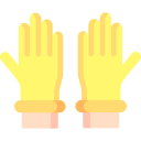 Rubber gloves