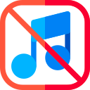 No music