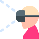 virtual reality-bril