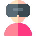 virtual reality-bril