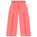 pantaloni larghi