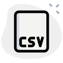 csv 파일 형식