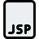 Jsp file format
