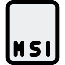 Msi file