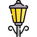 lâmpada de rua