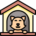 casa de mascotas
