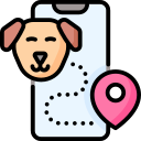 犬の足跡アプリ