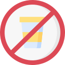 No drinking