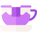 tazza da tè rotante
