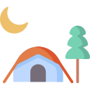 barraca de acampamento