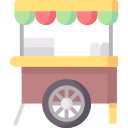 carrito de comida