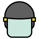capacete de polícia