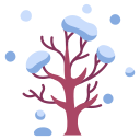 albero d'inverno