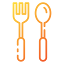 Spoon and fork