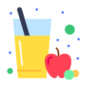 jugo de manzana