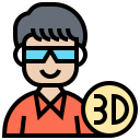 lunettes 3d