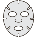 máscara facial