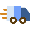 Delivery truck