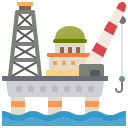 Oil platform