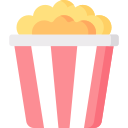 scatola di popcorn